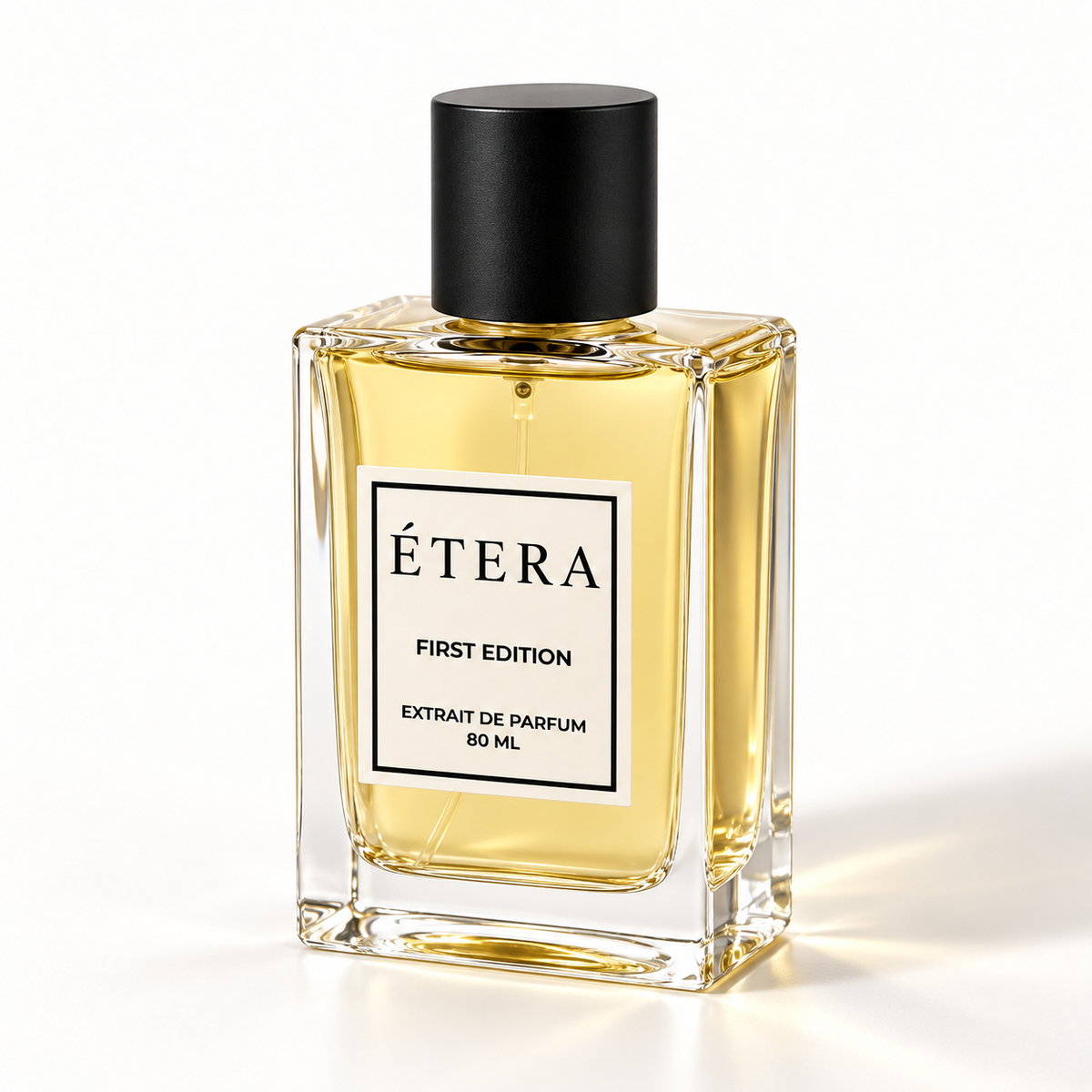 ÉTERA First Edition Extrait de Parfum 80 ml bottle, detail view